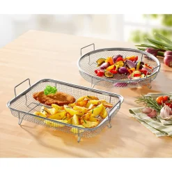 Die moderne Hausfrau Knusper-Grillkorb 