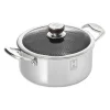Die moderne Hausfrau Kochtopf, Edelstahl 5,0L