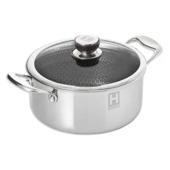 Die moderne Hausfrau Kochtopf, Edelstahl 5,0L