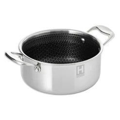 Die moderne Hausfrau Kochtopf, Edelstahl 5,0L