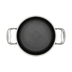 Die moderne Hausfrau Kochtopf, Edelstahl 2,8L