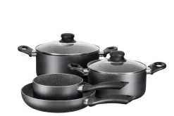 Die moderne Hausfrau Kochtopf-Set, Aluminium Izar