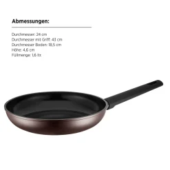 Die moderne Hausfrau Kochtopfset, Aluminium Stellara