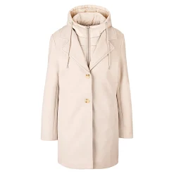 Damen Die moderne Hausfrau Kombimantel „Vanessa“ 3 in 1