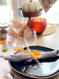 Die moderne Hausfrau Kombiservice, Keramik Isora Schwarz