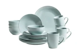 Die moderne Hausfrau Kombiservice Pastell Selection Grün