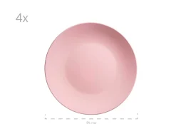 Die moderne Hausfrau Kombiservice Pastell Selection Grün