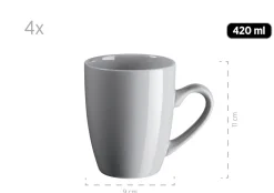 Die moderne Hausfrau Kombiservice Pastell Selection Grün