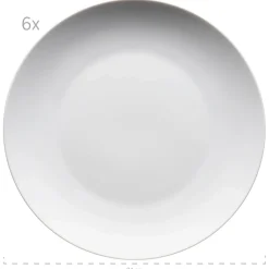 Die moderne Hausfrau Kombiservice, Porzellan ALESIA