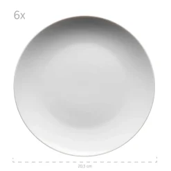 Die moderne Hausfrau Kombiservice, Porzellan ALESIA