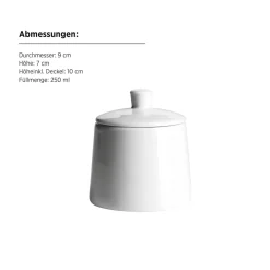 Die moderne Hausfrau Kombiservice, Porzellan ALESIA