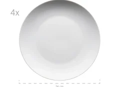 Die moderne Hausfrau Kombiservice, Porzellan Barca