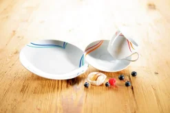 Die moderne Hausfrau Kombiservice, Porzellan CILIANA