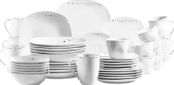 Die moderne Hausfrau Kombiservice, Porzellan FADILLA