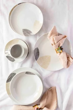 Die moderne Hausfrau Kombiservice, Porzellan Jona