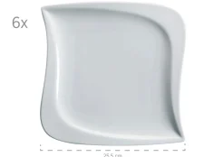 Die moderne Hausfrau Kombiservice, Porzellan LA MUSICA