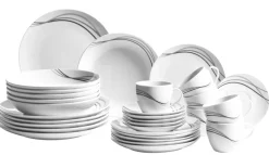 Die moderne Hausfrau Kombiservice, Porzellan TAJO