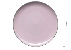 Die moderne Hausfrau Kombiservice, Steinzeug Maila Rosa / Grau / Blau / Grün