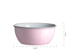 Die moderne Hausfrau Kombiservice, Steinzeug Maila Rosa / Grau / Blau / Grün