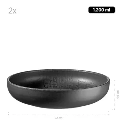 Die moderne Hausfrau Kombiservice, Steinzeug Trad. Tiles