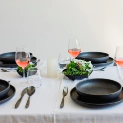 Die moderne Hausfrau Kombiservice, Steinzeug Trad. Tiles