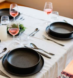 Die moderne Hausfrau Kombiservice, Steinzeug Trad. Tiles