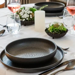 Die moderne Hausfrau Kombiservice, Steinzeug Trad. Tiles