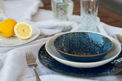 Die moderne Hausfrau Kombiservice, Steinzeug Trad. Tiles Weiß