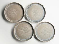 Die moderne Hausfrau Kombiset, Steinzeug Malea Beige