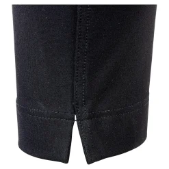 Damen Die moderne Hausfrau Komfort-Bequemhose „Elegant“ schwarz