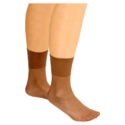 Die moderne Hausfrau Komfortbund-Söckchen, 5 Paar