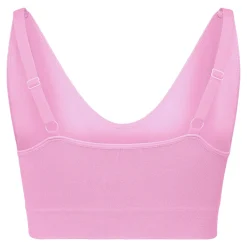 Damen Die moderne Hausfrau Komfort-Bustier, verstellbar rosa