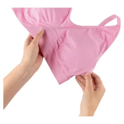 Damen Die moderne Hausfrau Komfort-Bustier, verstellbar rosa