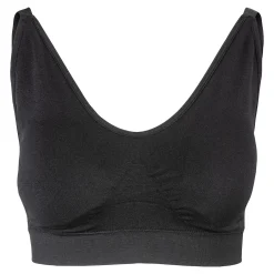 Damen Die moderne Hausfrau Komfort-Bustier, verstellbar schwarz
