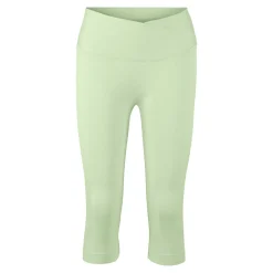 Damen Die moderne Hausfrau Komfort-Capri-Leggings "Leonie" salbei