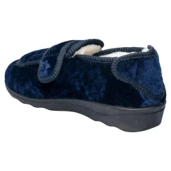 Damen Die moderne Hausfrau Komfort-Hausschuh "Katja" mit Wolle
