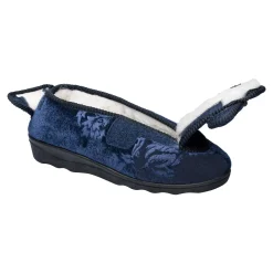 Damen Die moderne Hausfrau Komfort-Hausschuh 