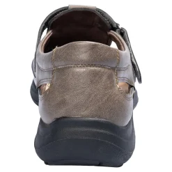 Herren Die moderne Hausfrau Komfort-Herrensandale 