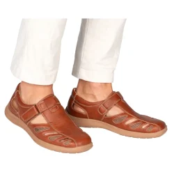 Herren Die moderne Hausfrau Komfort-Herrensandale 