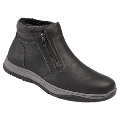 Herren Die moderne Hausfrau Komfort-Herrenstiefelette "Olaf"