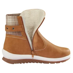 Damen Die moderne Hausfrau Komfort-Kurzstiefelette "Lisa"