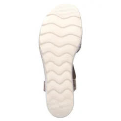 Damen Die moderne Hausfrau Komfort-Sandalette „Daria“