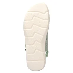 Damen Die moderne Hausfrau ﻿Komfort-Sandalette „Rose“ salbei