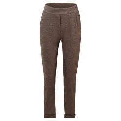 Damen Die moderne Hausfrau Komfort-Schlupfhose „Beatrice“ braun