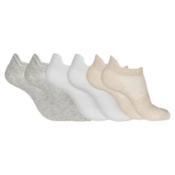 Die moderne Hausfrau Komfort-Sneakersocken „Vanessa“, 3 Paar