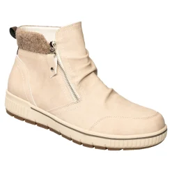 Damen Die moderne Hausfrau ﻿Komfort-Stiefelette „Carmen“ sand