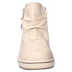 Damen Die moderne Hausfrau ﻿Komfort-Stiefelette „Carmen“ sand