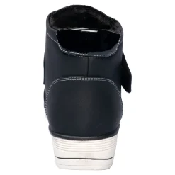 Damen Die moderne Hausfrau Komfort-Wärmestiefelette „Leo“ schwarz