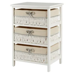 Die moderne Hausfrau Kommode "Landhaus" mittel, Höhe 58 cm