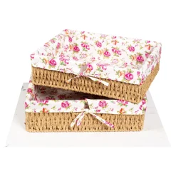 Die moderne Hausfrau Kommode „Romantik“ natur